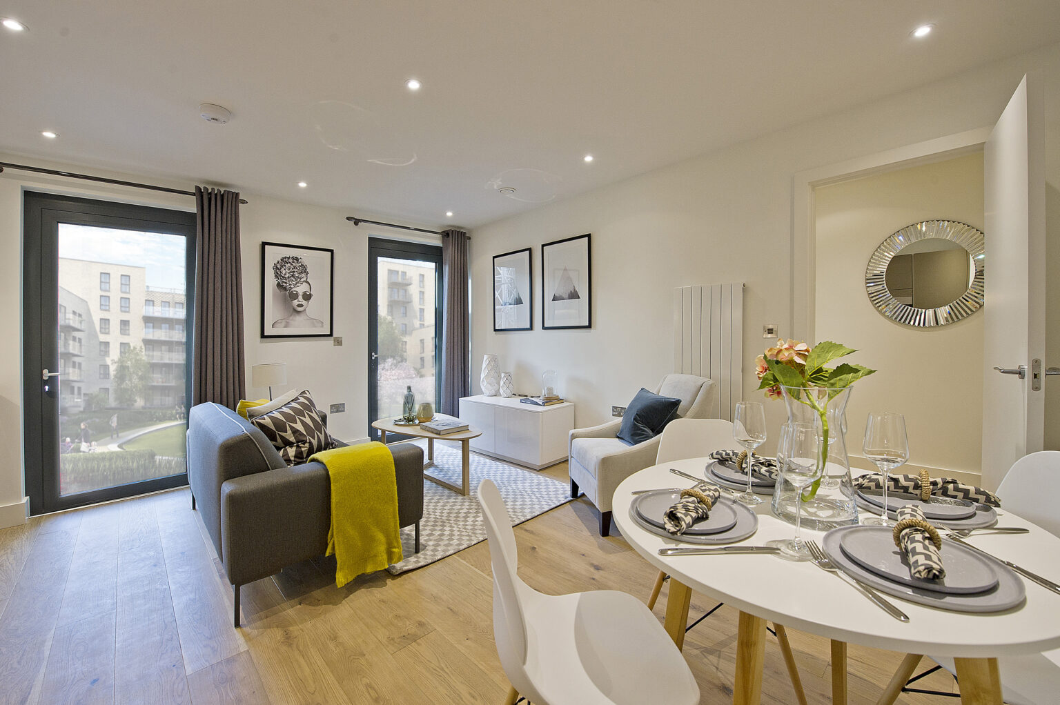 1 living area wembley serviced apartments