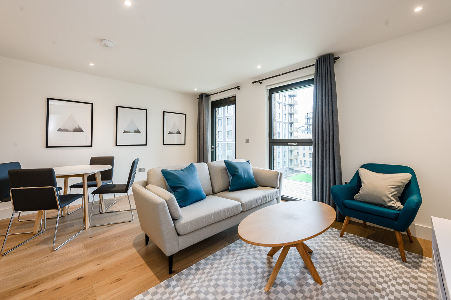 10 living and dining area 2 wembley serviced apartments