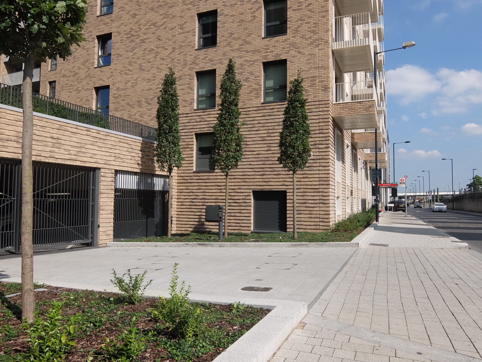 34 apartment building underground parking entrance wembley serviced apartments