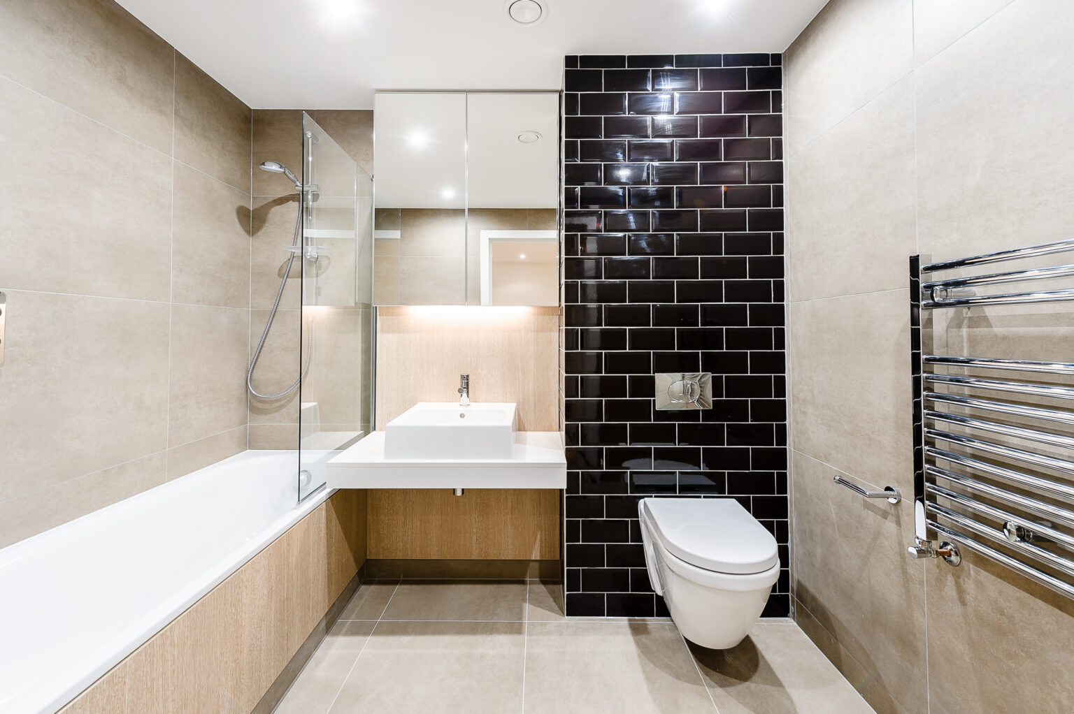 7 family bathroom straight on wembley serviced apartments