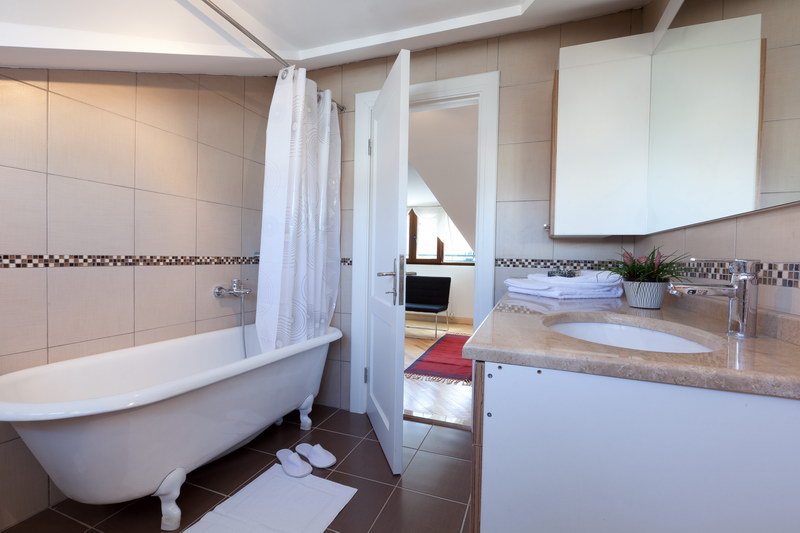 çatı kat banyo