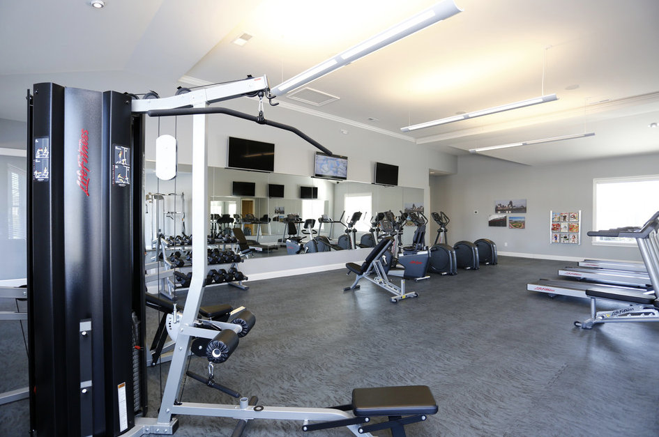 fitness center