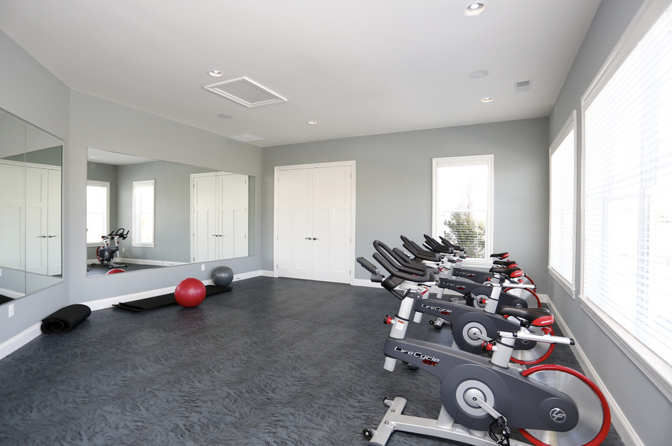 yoga room