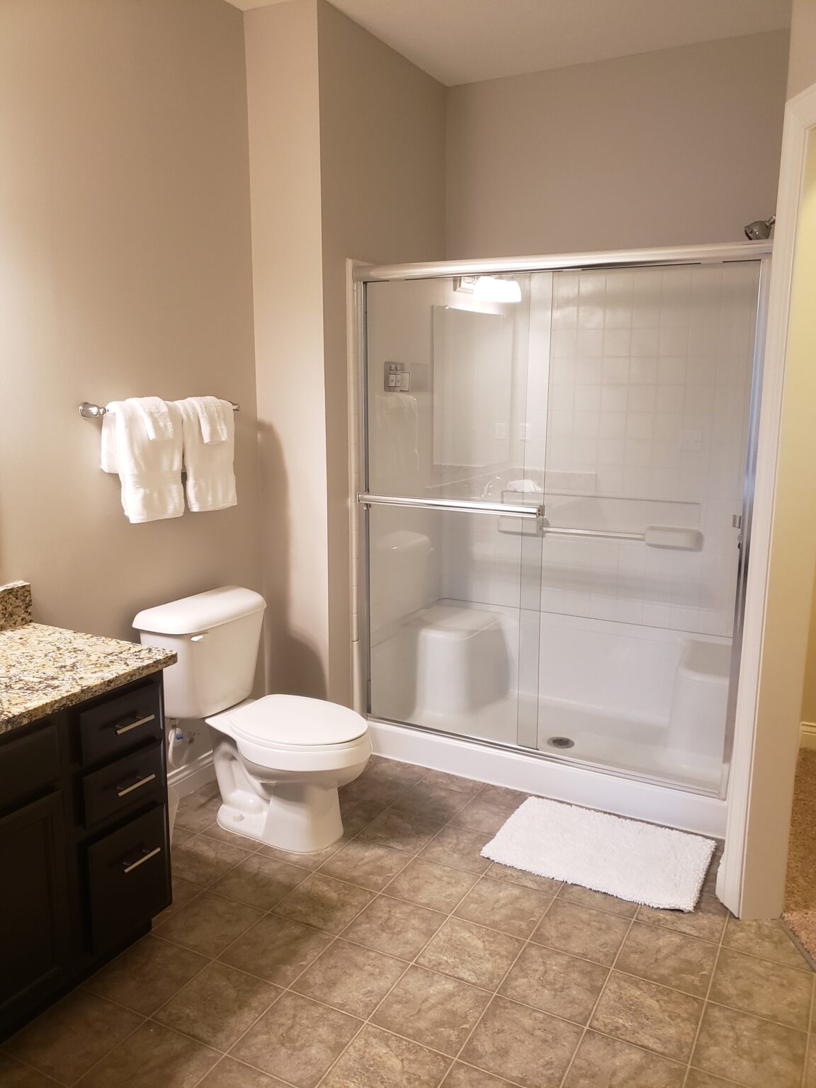 master bathroom
