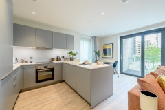 thumbs 5 living kitchen diner balcony wembley park 3 bed