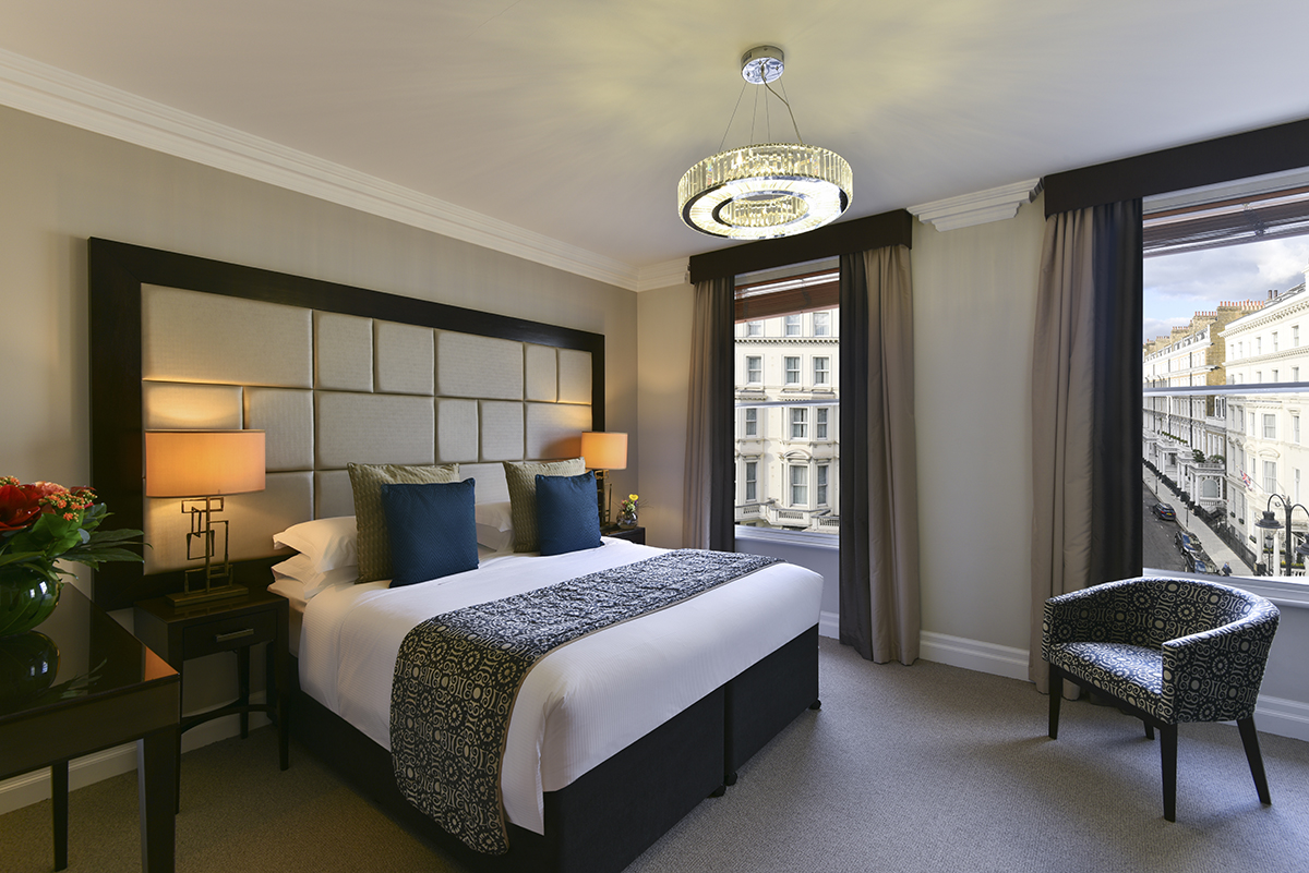 fraser suites kensington, london room detail two bedroom premier bedroom