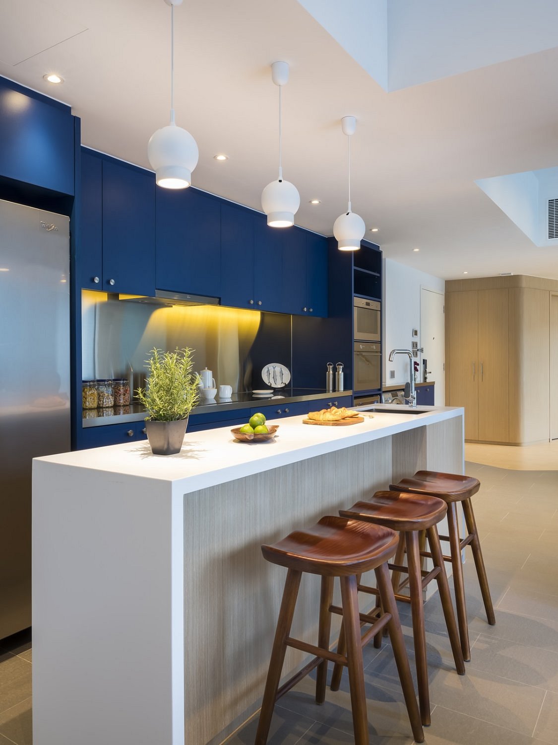 duplex kitchen