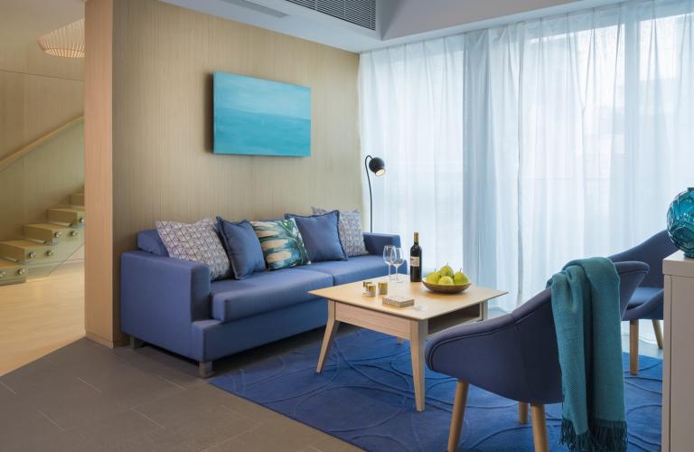 duplex living area
