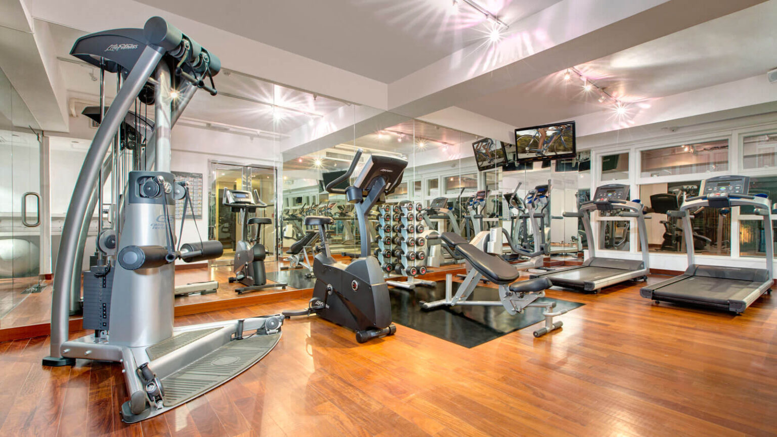 fitness centre 1