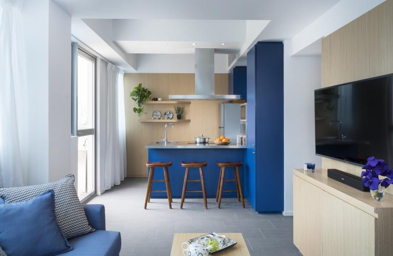 one bedroom with garden (2)