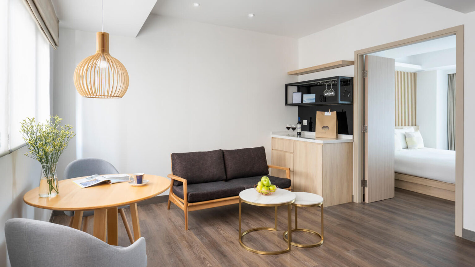 one bedroom overview