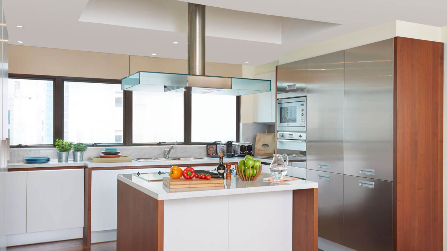 penthouse kitchen