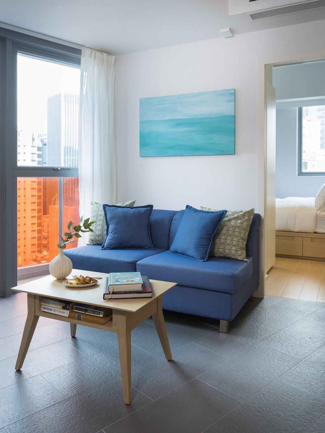 two bedroom 780 living