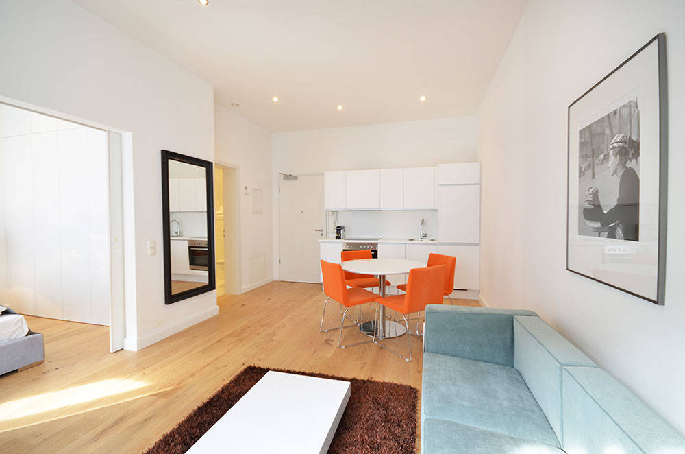 1 bedroom 1 living room apartment in cranachstraße 1575