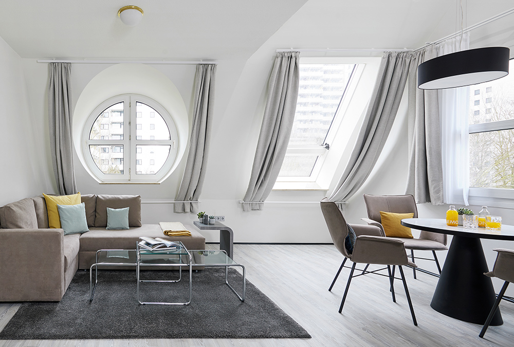 living hotel apartments johann wolfgang frankfurt apartment