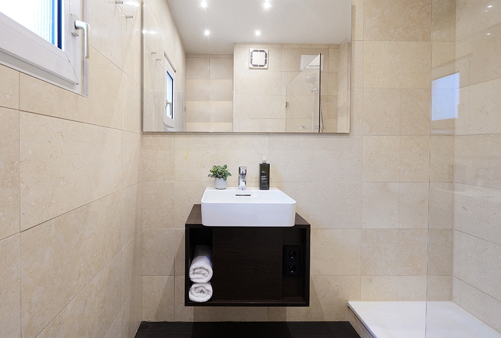living hotel apartments johann wolfgang frankfurt bad 1