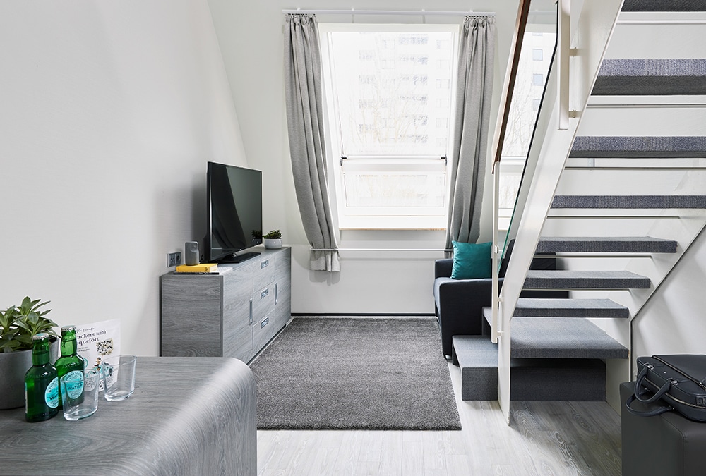 living hotel apartments johann wolfgang frankfurt wohnbereich