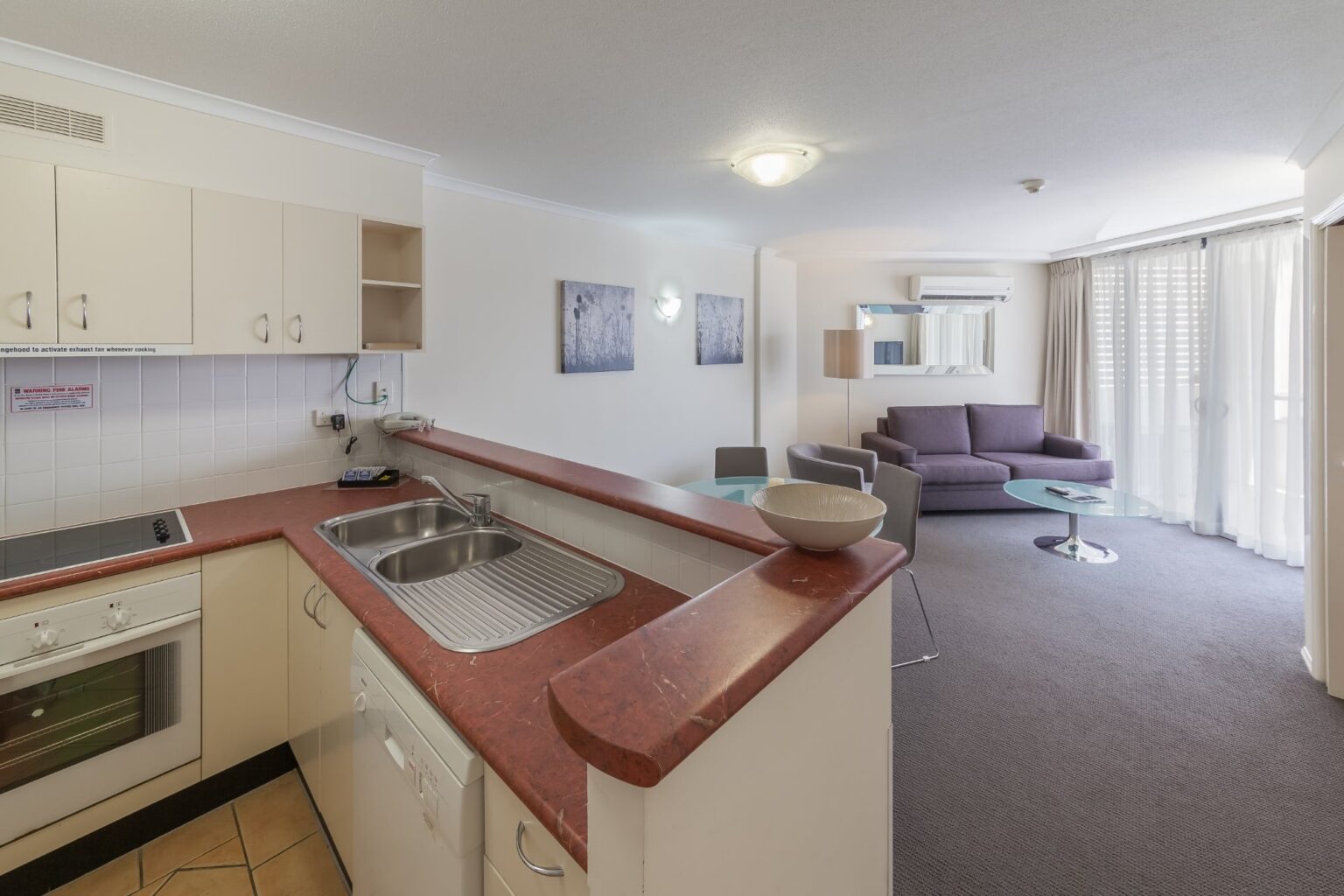 apartment 1 bedroom 3