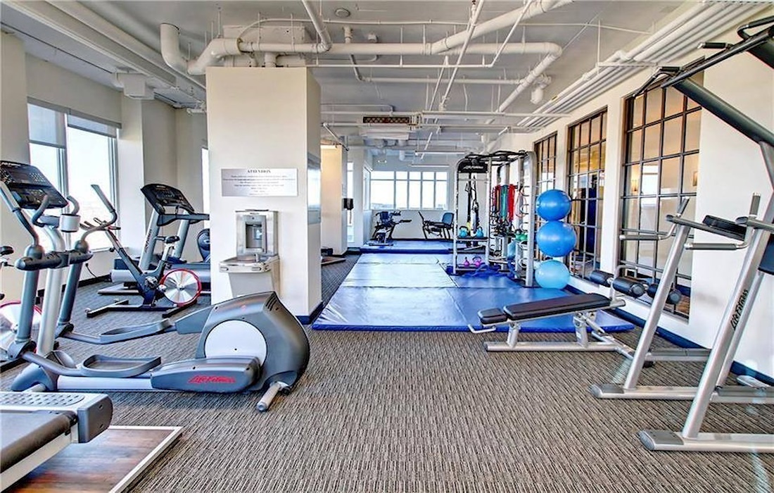 calgary, condo, downtown, 1 bedroom, balcony, #445974