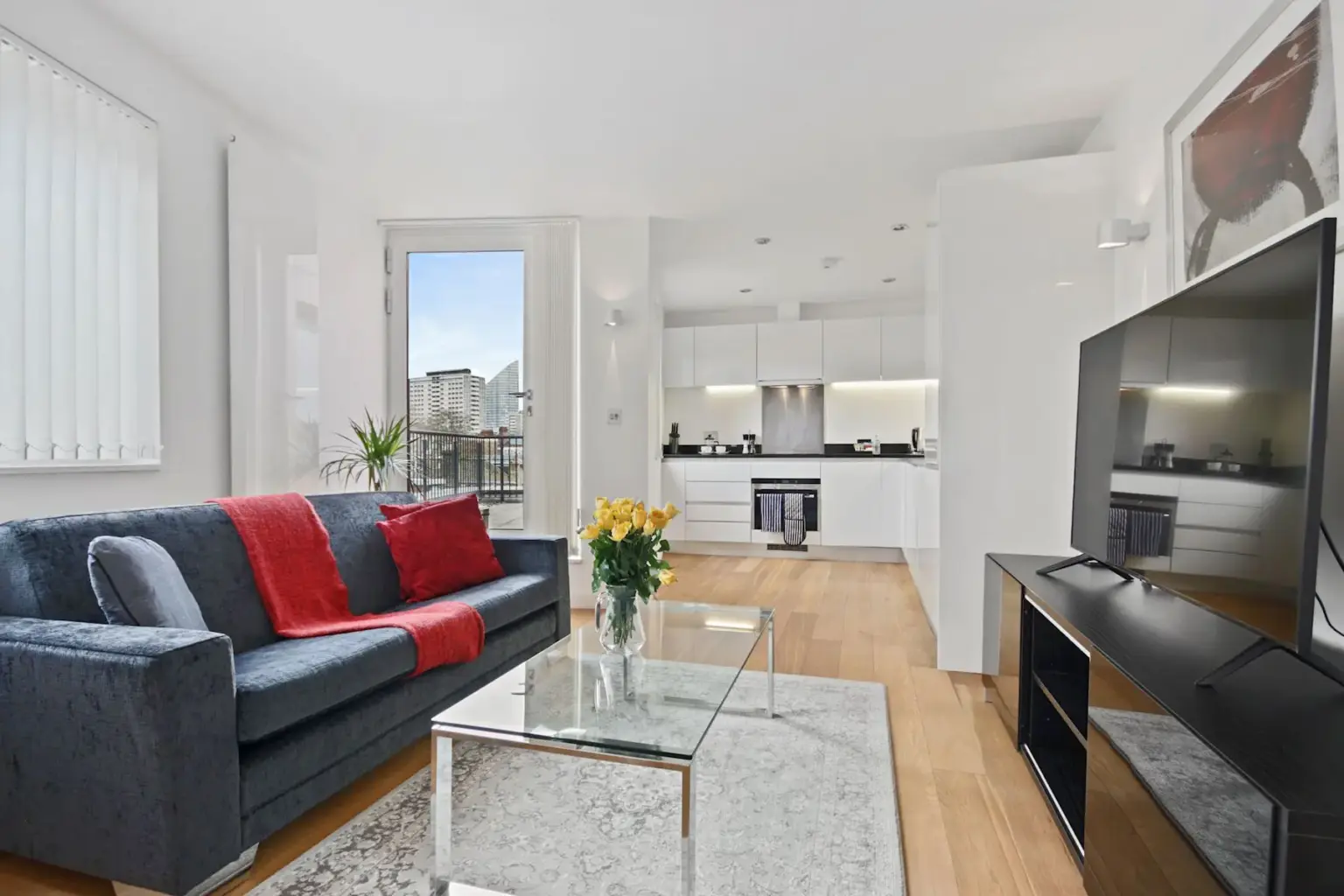 delux 1 bed