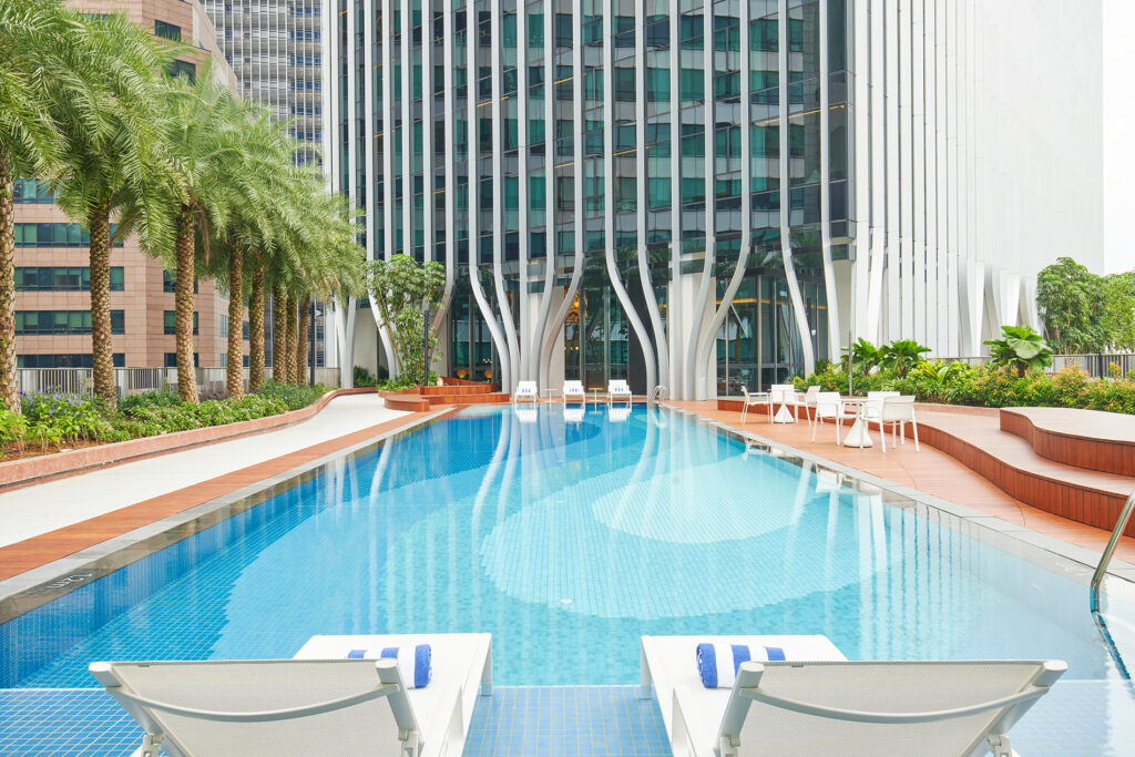 citadines raffles place singapore swimming pool gallery